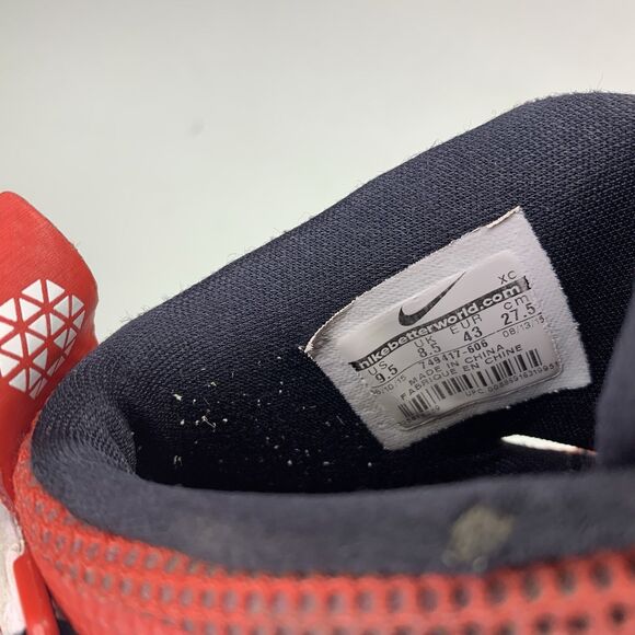 Nike LeBron Mens Size 9.5 Soldier 9 University Red Basketball - Picture 9 of 10